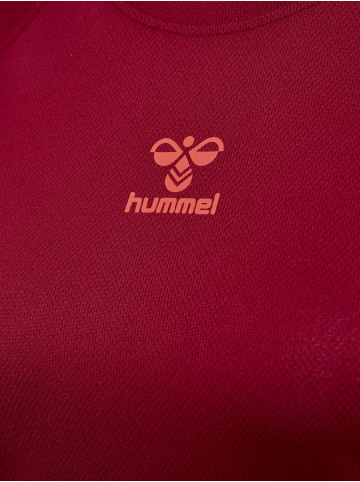 Hummel Hummel T-Shirt Hmlsprint Multisport Damen in RHUBARB