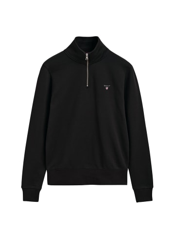 Gant Sweatshirt in Schwarz