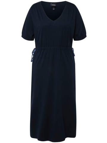 Ulla Popken Midikleid in marine