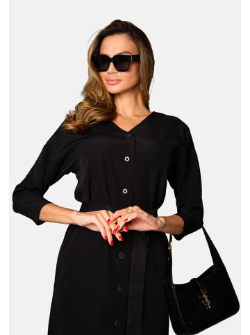 Awesome Apparel Kleid in Schwarz