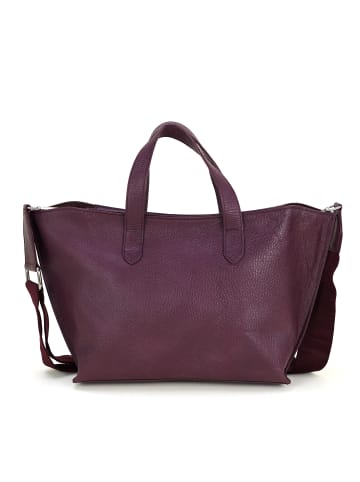 Harpa Schultertasche RACHEL in scarlet plum
