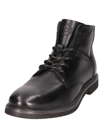 Bugatti Schnürboot in schwarz