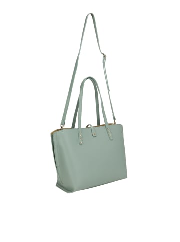 FELIPA Damen Leder Shopper in Minze