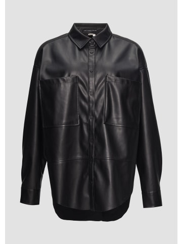 QS Bluse in 9999_schwarz