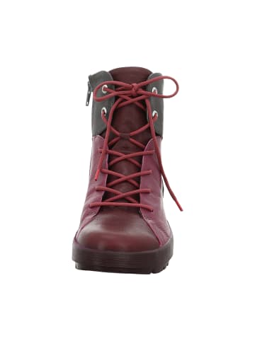 Think! Stiefelette in lila