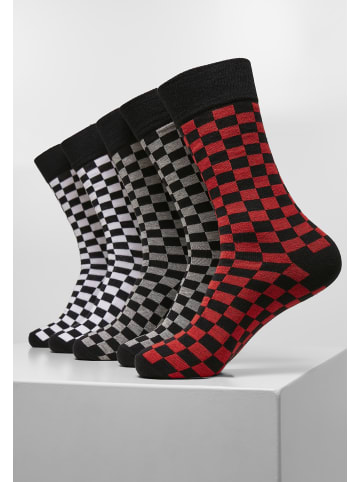  Urban Classics Accessoires Socks in blk/h.grey/wht