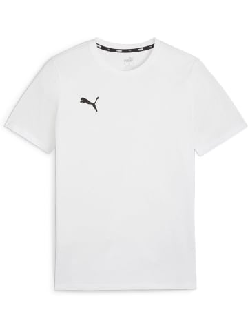 Puma T-Shirt "TeamGoal CasuaLongsleeve Tee" in Weiß
