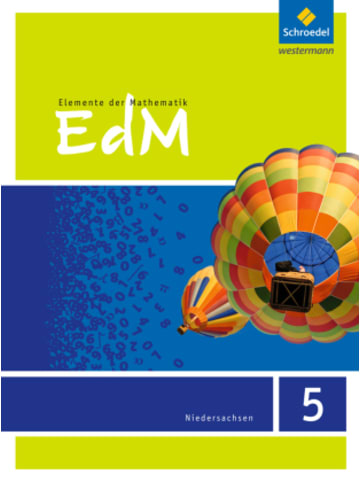 Westermann Schulbuch Buch - Elemente der Mathematik SI - Ausgabe 2015 für Niedersachsen G9