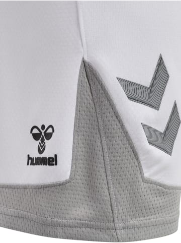 Hummel Shorts Hmllead Poly Shorts in WHITE
