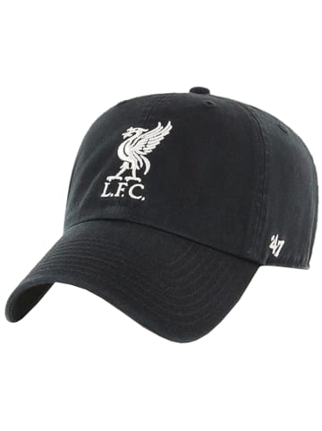 47 Brand 47 Brand EPL FC Liverpool Clean Up Cap in Schwarz