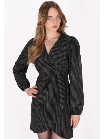 DreiMaster Women Dress in black check