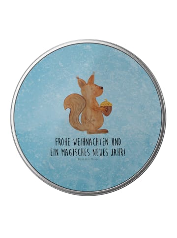 Mr. & Mrs. Panda Aufbewahrungsbox Eichhörnchen Weihnachtszeit mi... in Eisblau