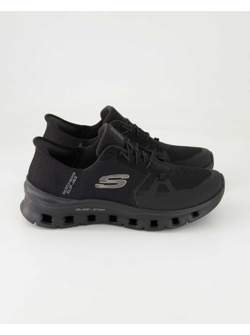 Skechers Slip On Sneaker in Schwarz