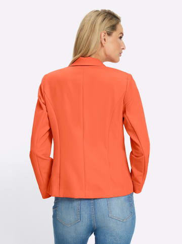 Heine Blazer in orange