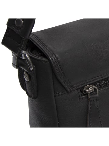 The Chesterfield Brand Miloa Schultertasche Leder 23 cm black