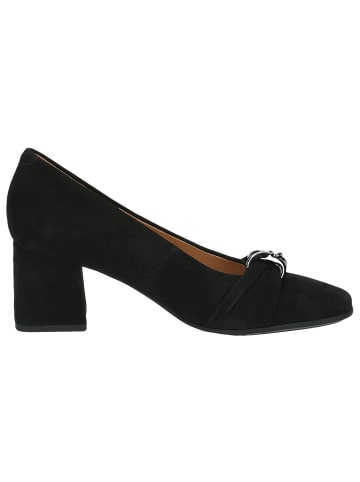 Caprice Slipper in BLACK SUEDE