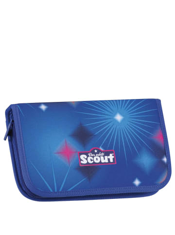 Scout Neo Exklusiv LED - Schulranzen Set 4tlg. (Rocket Rider) in Sparkling Dream
