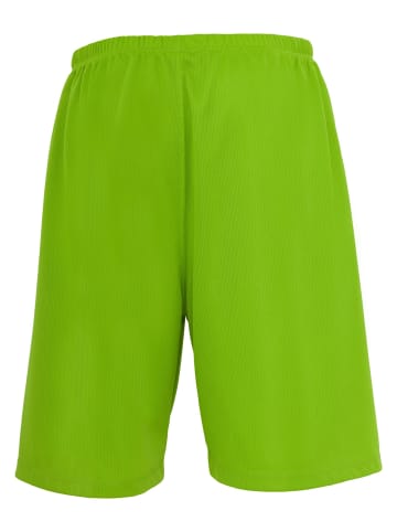 Urban Classics Urban Classics Mesh-Shorts in limegreen