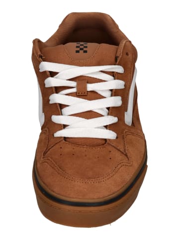 Vans Sneaker Low CALDRONE Suede Gum in braun