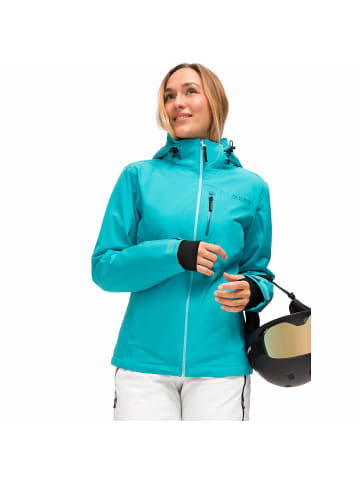 Maier Sports Jacke Purga Snow in Türkis