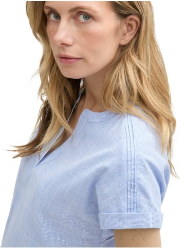 Tom Tailor 2 in 1 Shirt für Damen in blau