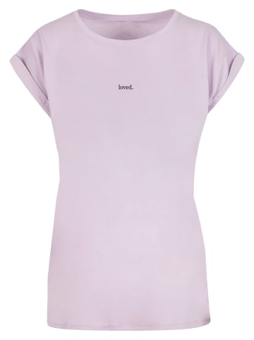 Merchcode Merchcode T-Shirts in lilac