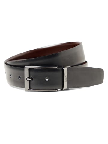 JOOP! Gürtel in schwarz schoko - 0001