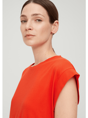 s.Oliver Kleid kurz in Orange