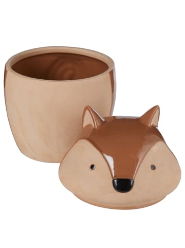 Butlers Aufbewahrungsdose HAZEL Eichhörnchen in Braun