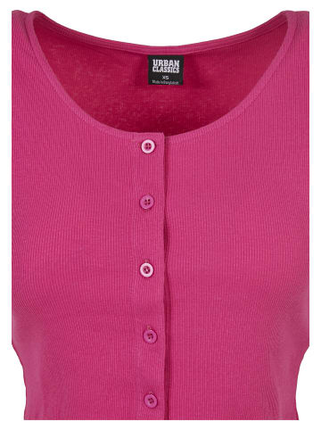 Urban Classics Cropped Tee in brightviolet