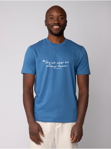 wat? Apparel T-Shirt Das ist aber ein schöner Baum in Bright Blue