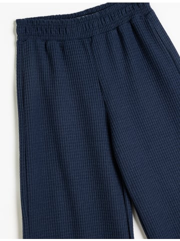 KOTON Hose in Marineblau
