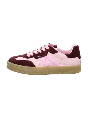 Tamaris Plateau Sneaker in Rosa