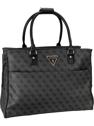 Guess Shopper Jesco Shopper Tote in Coal