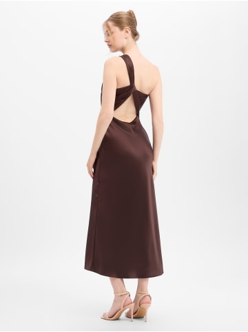 Marie Lund Kleid in schoko - 0001
