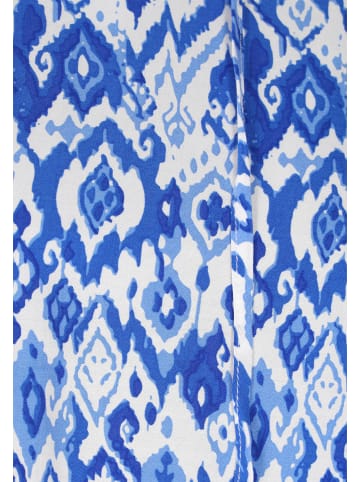 gaya Women Blouse in blue white