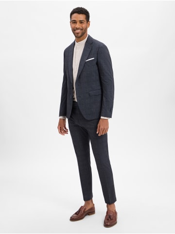 Cinque Sakko Cisando in marine braun