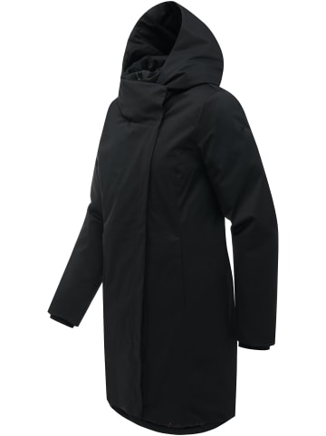 ragwear Wintermantel Pavleen Y in Black