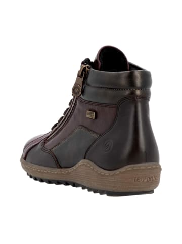 remonte Schnürstiefeletten in Rot