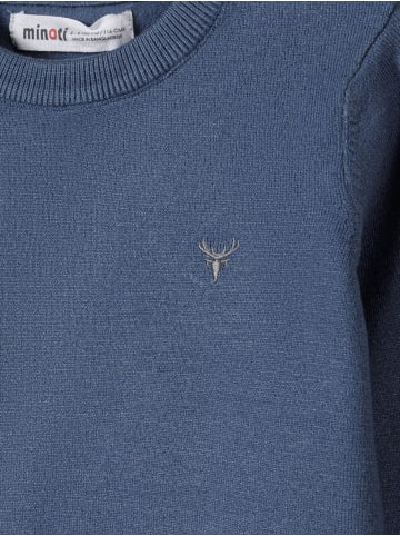 Minoti Strickpullover 27KNIT58 in Blau