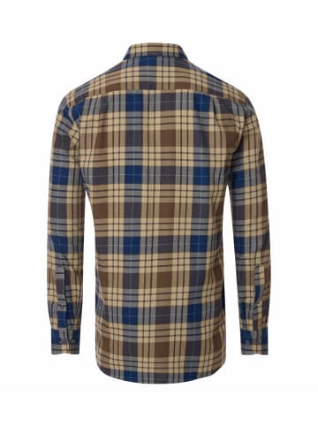 Redmond FreizeitHemd für Erwachsene in braun