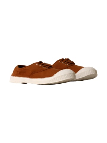 Bensimon Schnür-Tennisschuhe Braun