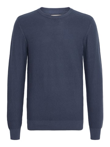 BLEND Strickpullover BHGoar in Blau