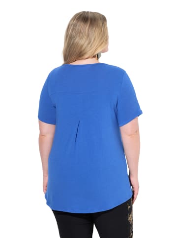 MIAMODA Shirt in dunkles himmelblau