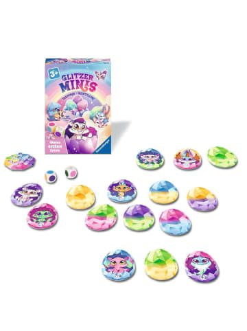 Ravensburger Ravensburger Sammelspiel Glitzer Minis in bunt