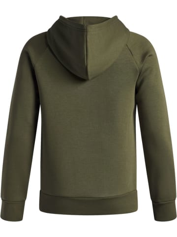 Under Armour Hoodie "Rival Fleece Bl Hoodie" in Grün