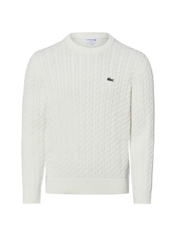 Lacoste Pullover in ecru - 0003