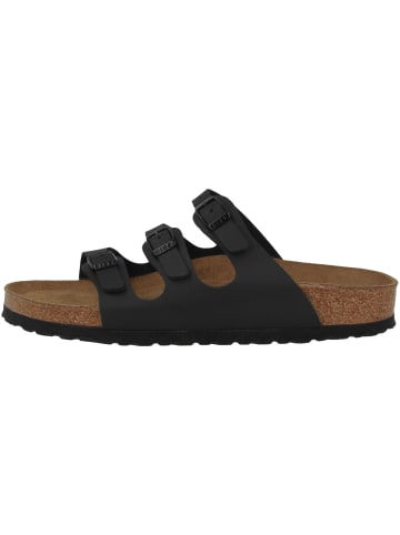 Birkenstock Pantolette Florida Birko-Flor schmal in schwarz