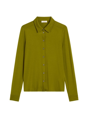 Marc O'Polo Jersey-Bluse regular in deep pea