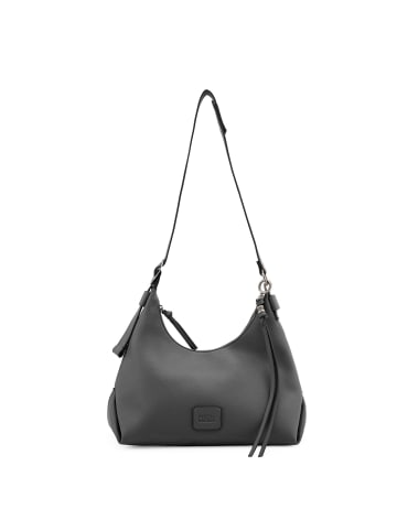 FREDs BRUDER My Bestie Schultertasche Leder 41 cm in dark grey